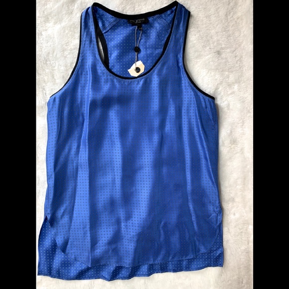 NWT Rag & Bone Teddy Polka Dot Tank Top - Picture 3 of 8